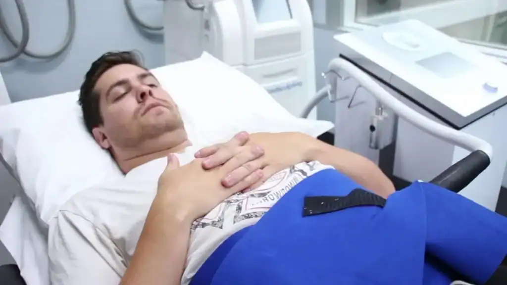 Transforming Bodies: Celebrity Success Stories and the Truth Behind Body Contouring 2 Image of male having body contouring Bexleyhill treatment