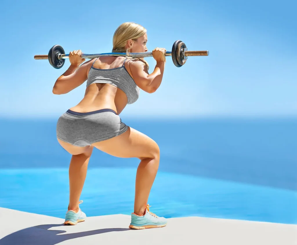 Sculpt Your Arms: Essential Diet and Nutrition Tips for Rapid Toning 1 A person lifting dumbbells, focusing on arm muscles Bexleyhill