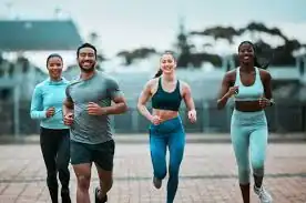 Achieving the Perfect Tone: How Often Should You Exercise for Results? 3 image of man and 3 women doing cardio exercise Bexleyhill to help tone and remove fat from the body.