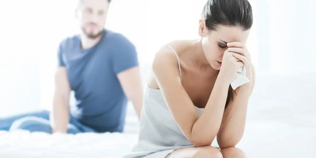 image of woman upset about vaginal laxity Bexleyhill