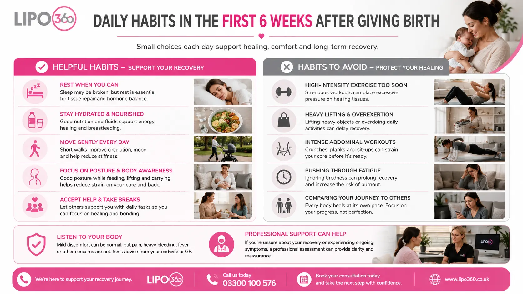 What to Do (and Avoid) in the First 6 Weeks After Giving Birth To Avoid Diastasis Recti 3 First 6 Weeks After Giving Birth To Avoid Diastasis Recti Bexleyhill : Daily Habits in the First 6 Weeks After Giving Birth